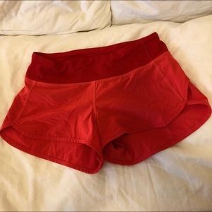 Lululemon Speed Up Shorts